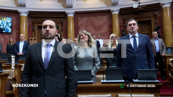 Vesti u 60 sekundi